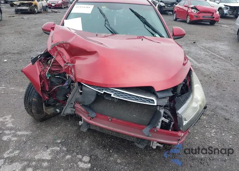 2011 Chevrolet Cruze Lt из США, поврежденный, VIN 1G1PF5S95B7143373